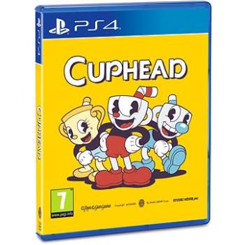 Cuphead Physical Edition – PS4 (0811949035486)