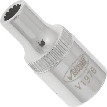 Vigor  V1994 vonkajší šesťhran zásuvka 16 mm     1/2" (12.5 mm)