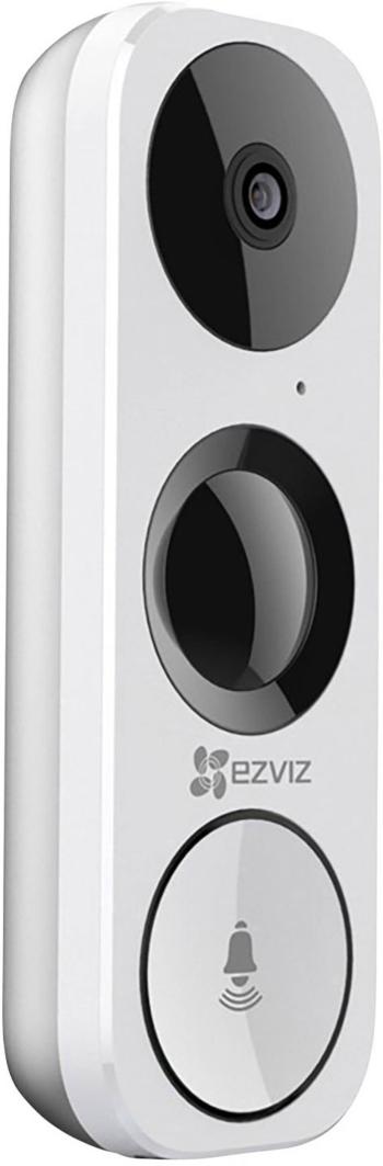 ezviz CS-DB1-A0-1B3WPFR domové IP / video telefón Wi-Fi vonkajšia jednotka pre 1 domácnosť biela, čierna