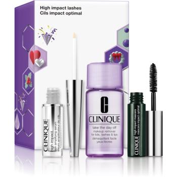 Clinique High Impact Lashes darčeková sada (na oči)