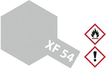 Tamiya akrylová farba morská šedá tmavá (mat) XF-54 sklenená nádoba 23 ml