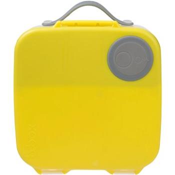 B.Box Desiatový box veľký – žltý/sivý (9353965006534)