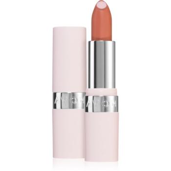 Avon Hydramatic hydratačný lesklý rúž s kyselinou hyalurónovou odtieň Soft Nude 3,6 g