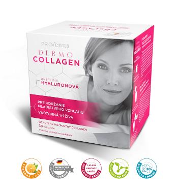 DermoCollagen ProVenus s kyselinou hyalurónovou 30ks