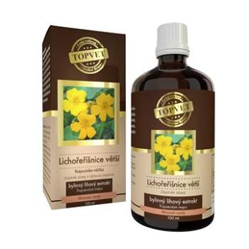 Kapucínka (Lichořeřišnice) – bylinný liehový extrakt 100 ml (831)