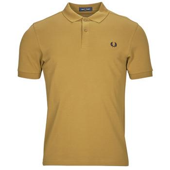 Fred Perry  Polokošele s krátkym rukávom PLAIN FRED PERRY SHIRT  Žltá