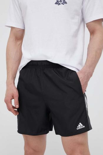 Šortky adidas Performance pánske, čierna farba