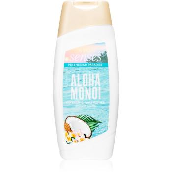 Avon Senses Aloha Monoi krémový sprchový gél 250 ml