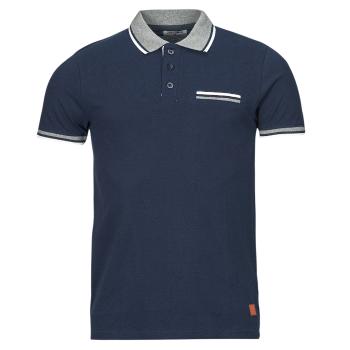 Yurban  NEW-POLO-NAVY  Polokošele s krátkym rukávom Modrá