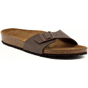 Birkenstock  Šľapky MADRID MOCCA CALZ S  Hnedá