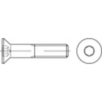 Zápustná skrutka TOOLCRAFT 148494 M10 ISO 10642 45 mm Vnút. šesťhran oceľ 100 ks