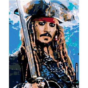 Maľovanie podľa čísel – Jack Sparrow II (HRAmal00025nad)