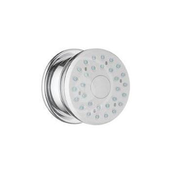 HANSGROHE - Bodyvette Bočná sprcha Stop 1jet, chróm 28467000