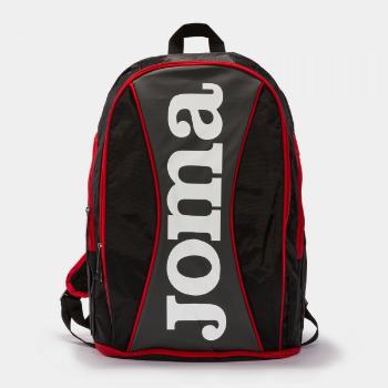 OPEN BACKPACK BLACK RED ONE SIZE
