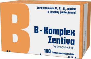 B-Komplex Zentiva 100 tbl