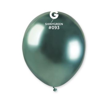 Gemar Balónik chrómový - zelený 13 cm