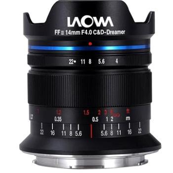 Laowa 14 mm f/4 FF RL Zero-D Canon (VE1440RF) + ZDARMA Čistiaci roztok K&F Concept