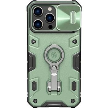 Nillkin CamShield Armor PRO Zadný Kryt na Apple iPhone 14 Pro Max Dark Green (57983111902)