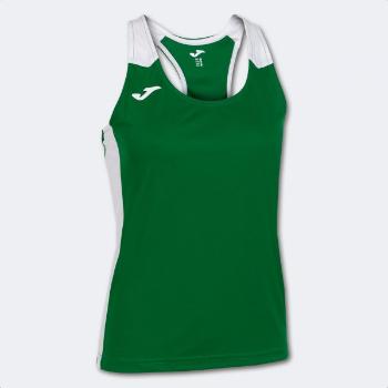 RECORD II TANK TOP GREEN WHITE 2XS