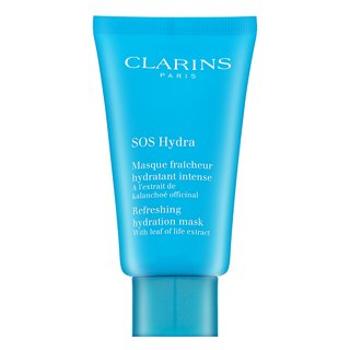 Clarins SOS Hydra Refreshing Hydration Mask osviežujúca gélová maska s hydratačným účinkom 75 ml