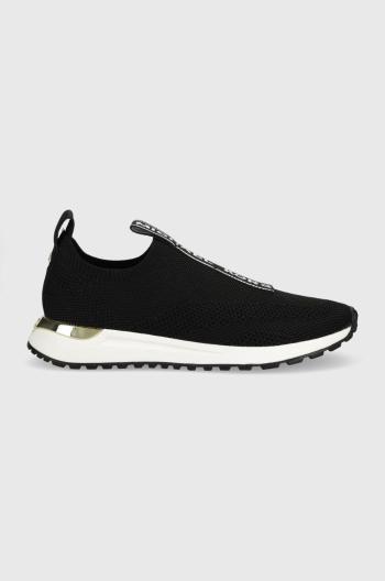 Tenisky MICHAEL Michael Kors Bodie Slip On čierna farba,