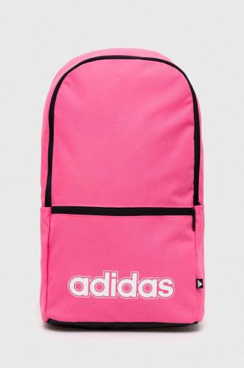 Ruksak adidas ružová farba, veľký, s potlačou, IR9824