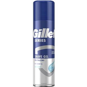 GILLETTE Series Revitalizujúci gél na holenie so zeleným čajom 200 ml (7702018619658)