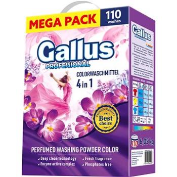 GALLUS PROFESIONAL Color 6,05 kg (110 praní) (4251415302098)