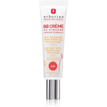 Erborian BB Cream tónovací krém pre dokonalý vzhľad pleti SPF 20 malé balenie odtieň Doré  15 ml