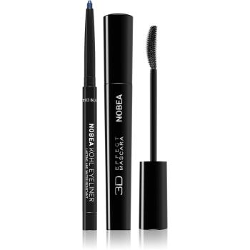 NOBEA Day-to-Day Automatic Eyeliner & 3D Effect Mascara make-up sada pre ženy