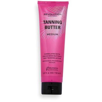 REVOLUTION Beauty Buildable Tanning Butter – Light/Medium 150 ml (5057566592178)