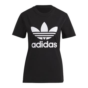 adidas  adidas Adicolor Classics Trefoil Tee  Tričká s krátkym rukávom Čierna