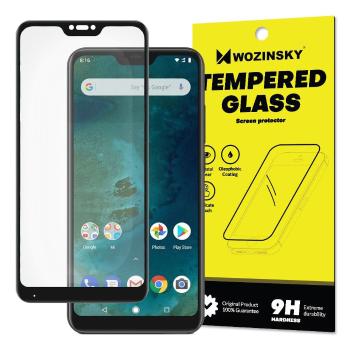 3D Tvrdené sklo Xiaomi Mi A2 Lite čierne