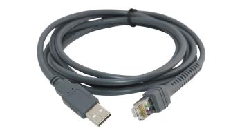 Zebra connection cable CBA-U01-S07ZAR, USB