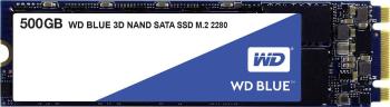 WD Blue™ 500 GB interný SSD disk SATA M.2 2280 M.2 SATA 6 Gb / s Retail WDS500G2B0B