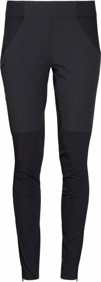 Bergans Fløyen Original Tight Women Black S Outdoorové nohavice