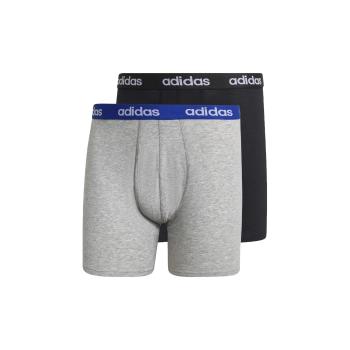 adidas  adidas Linear Brief Boxer 2 Pack  Boxerky Čierna