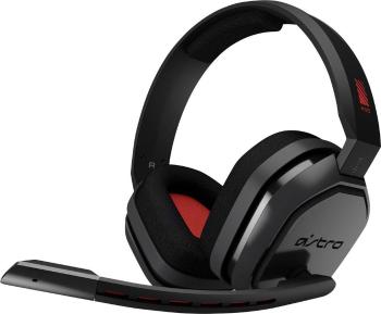 Astro A10 herný headset jack 3,5 mm káblový cez uši sivá, červená stereo