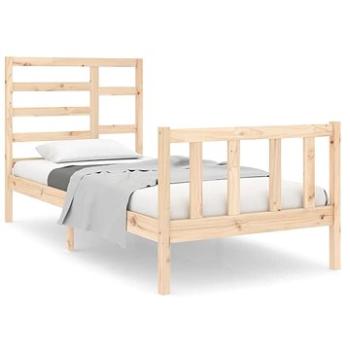 Rám postele masívne drevo 75 × 190 cm Small Single, 3105885