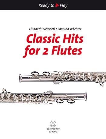 Bärenreiter Classic Hits for 2 Flutes Noty