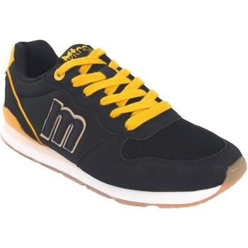 MTNG  Univerzálna športová obuv Pánska topánka MUSTANG 84467 čierna  Žltá