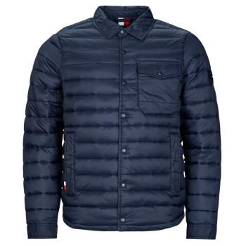 Tommy Hilfiger  PACKABLE SHIRT JACKET  Bundy Námornícka modrá