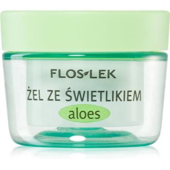 FlosLek Laboratorium Eye Care gél na očné okolie s očiankou a aloe vera 10 g