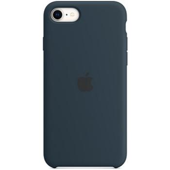 Apple iPhone SE Silikónový kryt hlbokomorsko modrý (MN6F3ZM/A)