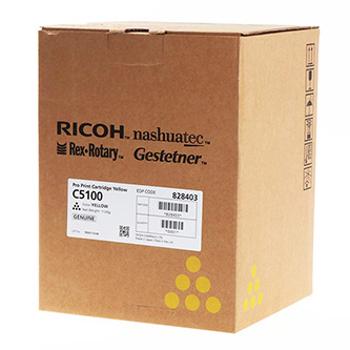 Ricoh originálny toner 828403, 828226, yellow, Ricoh Pro C5100S, C5110S