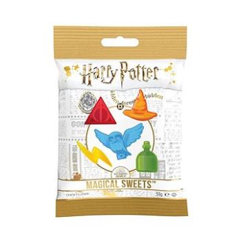 Jelly Belly - Harry Potter - Päť ikonických čarovných predmetov - gumové cukríky (71570011673)