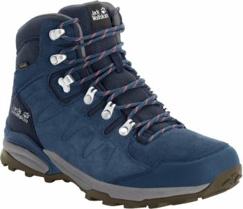 Jack Wolfskin Dámske outdoorové topánky Refugio Texapore Mid W Dark Blue/Grey 39