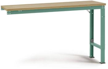 Manuflex AU8035.0001 Špeciálny prídavný pracovný stôl UNIVERSAL s doskou z multiplexu, š xhxv = 1250 x 800 x 722-1022 mm