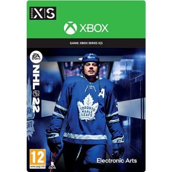 NHL 22: Standard Edition – Xbox Series X|S Digital (G3Q-01201)