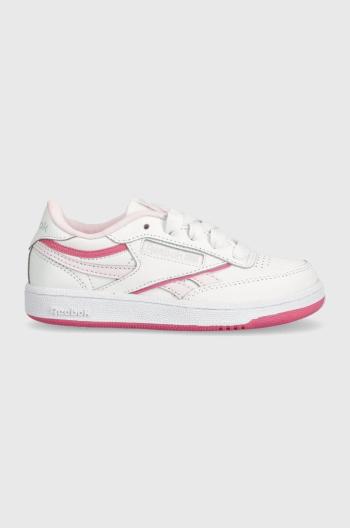 Detské tenisky Reebok Classic CLUB C REVENGE biela farba